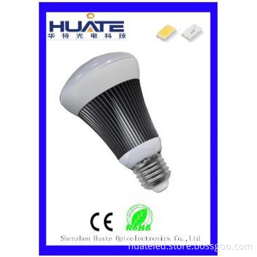 9W LED Dimmable BULB With High Lumens And Cool White